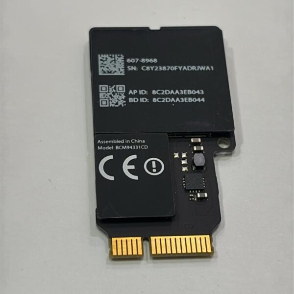 APPLE .. CARTE RESEAU WIFI AIRPORT pr iMAC A1419 A1418 2012/14 .ref: 607-8968