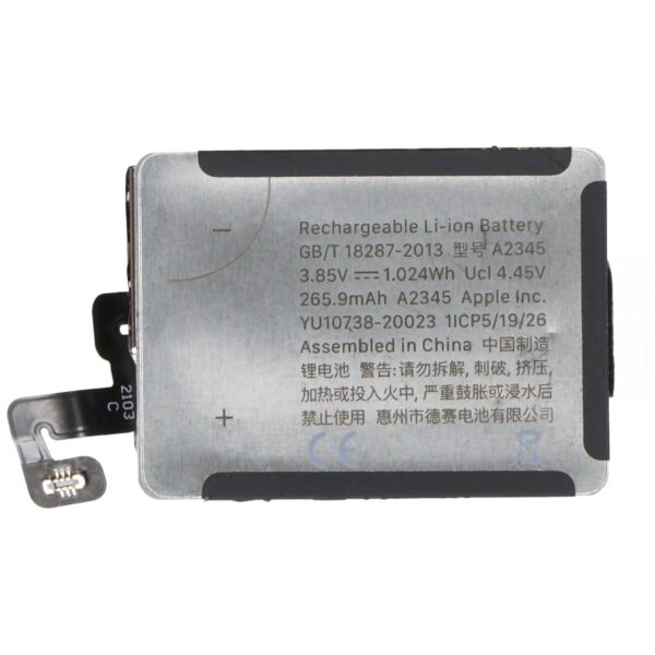 Batterie Apple Watch S?rie 6 (40mm) compatible