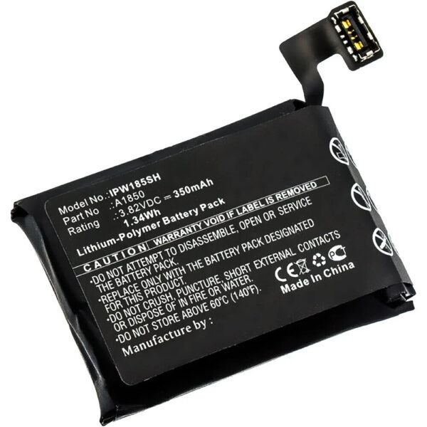 Batterie Apple Watch Series 3 42mm compatible