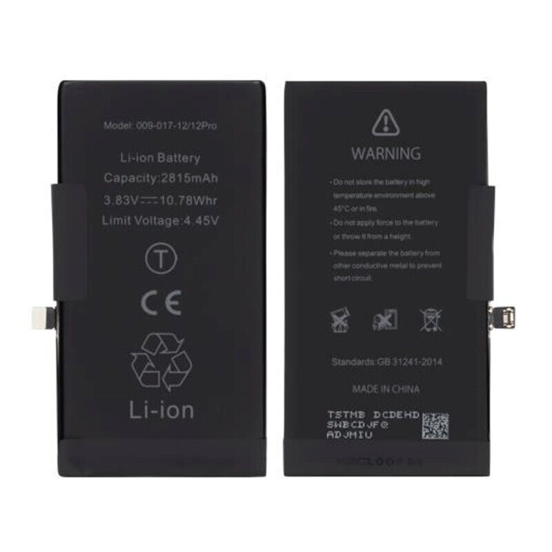 Batterie Compatible iPhone 12/12 Pro (Ti) Batterie Compatible iPhone 12/12 Pro (Ti)
