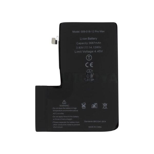Batterie Compatible iPhone 12 Pro Max (Ti)