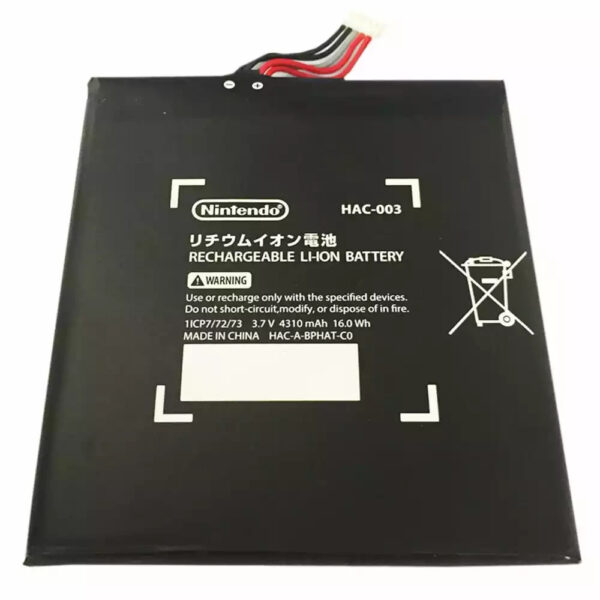 Batterie compatible pour Nintendo Switch HAC-003