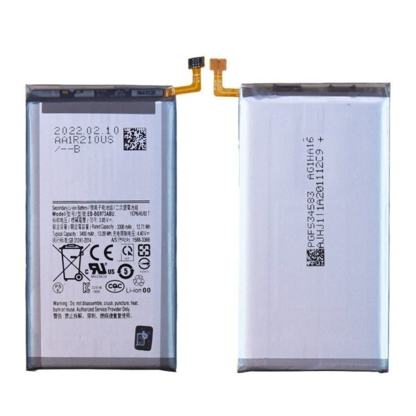 Batterie EB-BG973ABU pour Galaxy S10