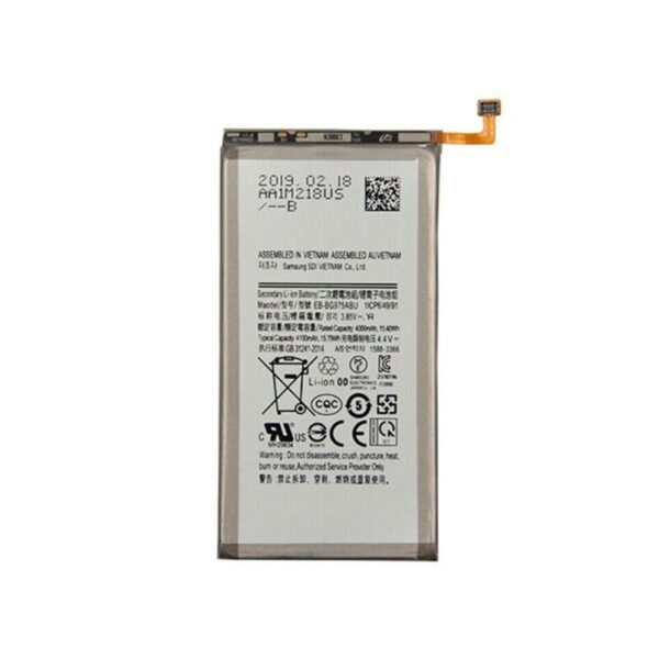 Batterie EB-BG975ABU pour Samsung S10+