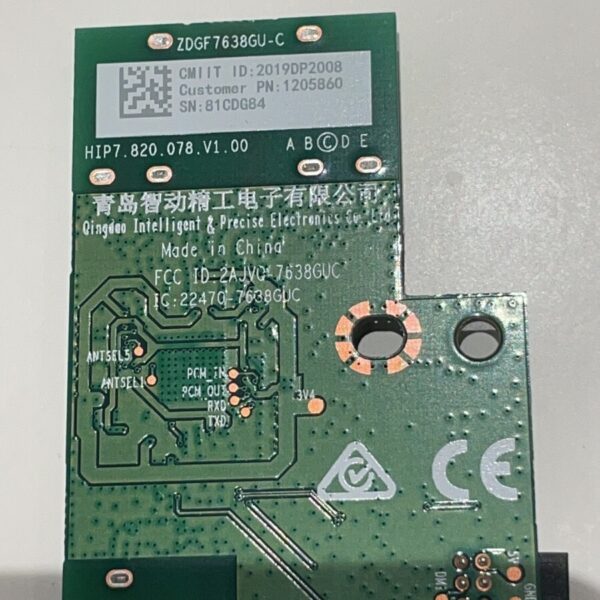 Board wireless- HIP7.820.078.V1.00- HISENSE 43A7100F