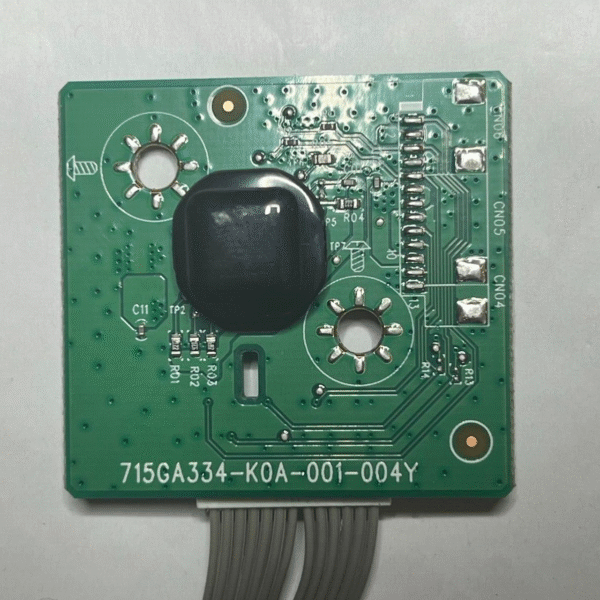 Bouton d'alimentation -715GA334-K0A-000-004Y-PHILIPS 550LED754/12