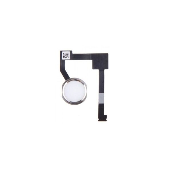 Bouton Home Complet Noir iPad Air 2/mini 4/Pro 12,9"