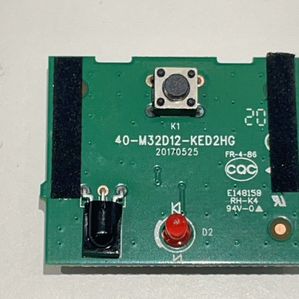 bouton power -40-M32D12-KED2HG - XIAOMI L32M5-5ASP