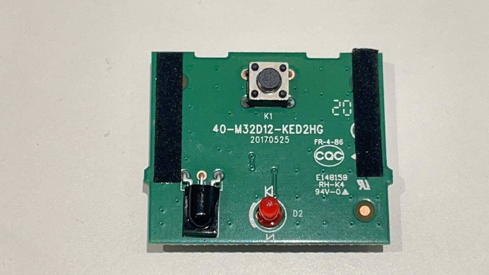 bouton power -40-M32D12-KED2HG - XIAOMI L32M5-5ASP bouton power -40-M32D12-KED2HG - XIAOMI L32M5-5ASP