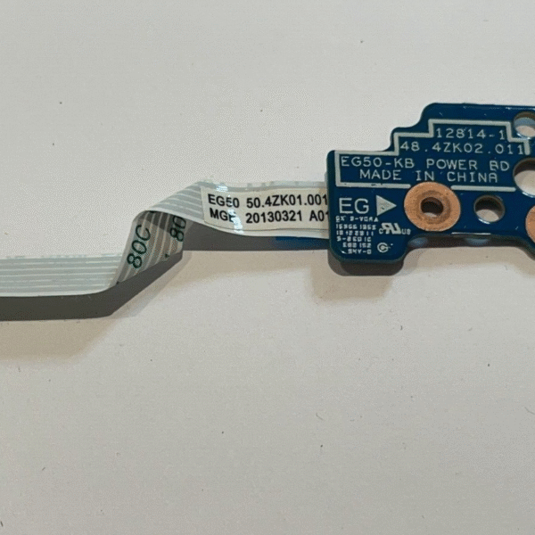 Bouton power-48.4ZK02.011-Acer Aspire E1-522 Packard Bell TE69KB