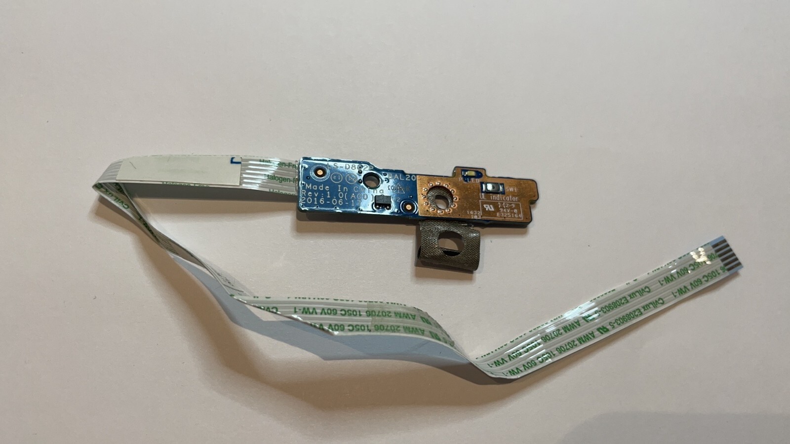 bouton power-LS-D802P-Dell Inspiron 15-5000 5565 5567 bouton power-LS-D802P-Dell Inspiron 15-5000 5565 5567