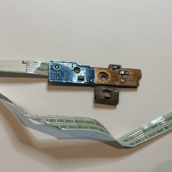 bouton power-LS-D802P-Dell Inspiron 15-5000 5565 5567