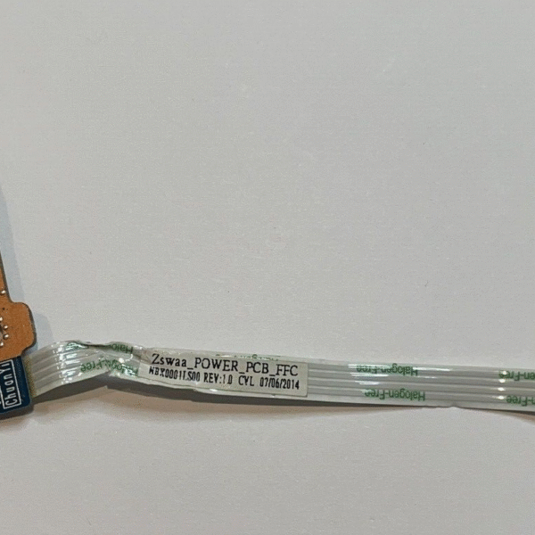 bouton power-NBX0001LS00- TOSHIBA C50-B-15C C55-B C55-B5310 (CF48)