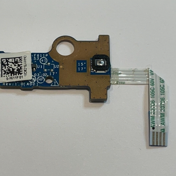 bouton power --NBX00029W00-Dell G3 3579 3779 P75F003 P35E003