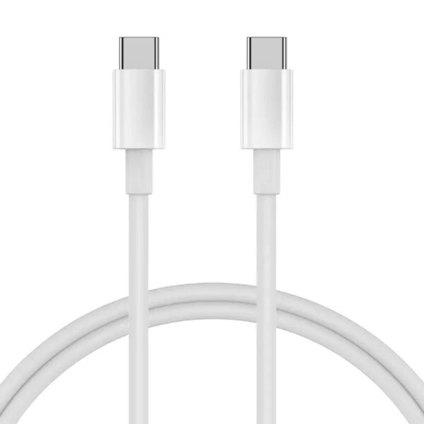 C?ble USB-C c?ble de charge blanc neuf avec bo?te