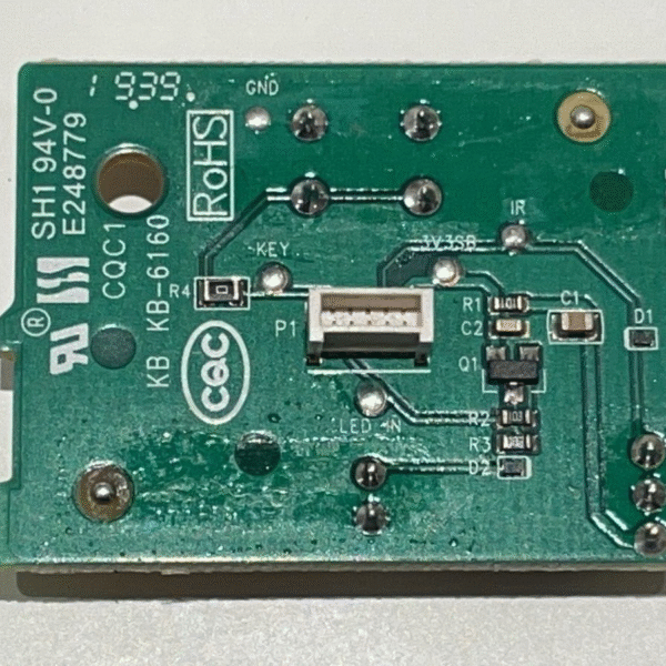 capteur IR- 40-D6001A-IRD1LG -Thomson 55UD6326