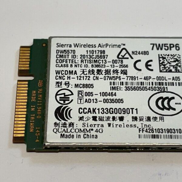Carte 4G - MC8805 - Dell Sierra - Latitude E6440