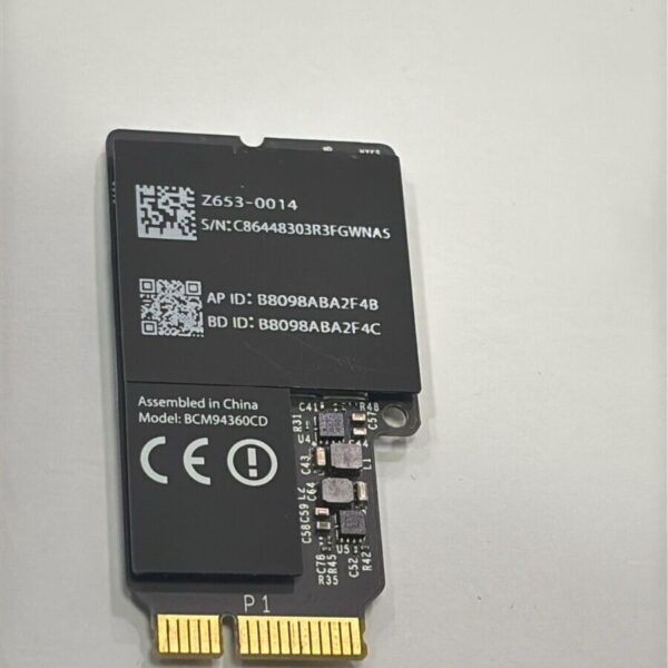 Carte Apple imac Wireless WIFI BT A1418 A1419 21.5" 27" Z653-0014
