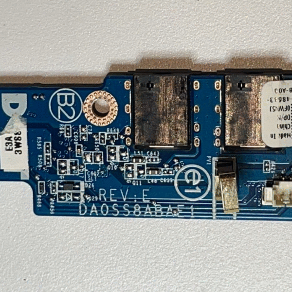 Carte Audio -DA0SS8ABAE1-Dell XPS 15Z L511Z