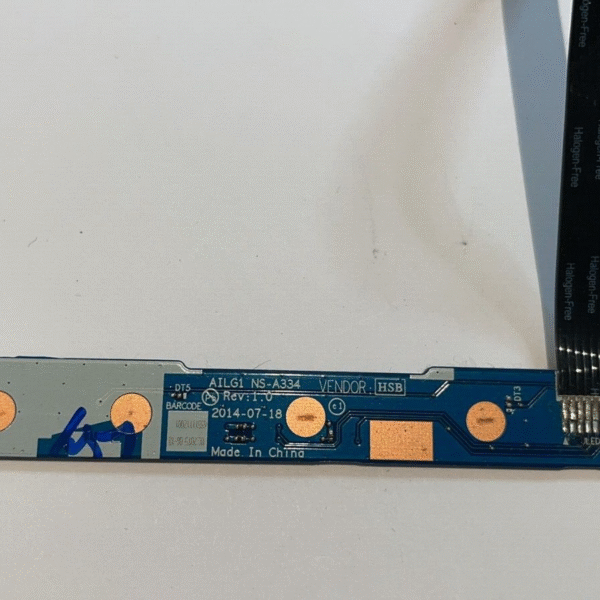 Carte Bouton-NS-A334-Lenovo G70-35 / G70-70 / G70-80