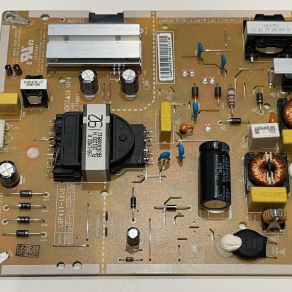 Carte d?alimentation-EAX68304101(1.7)-LG 43NAN0796NE