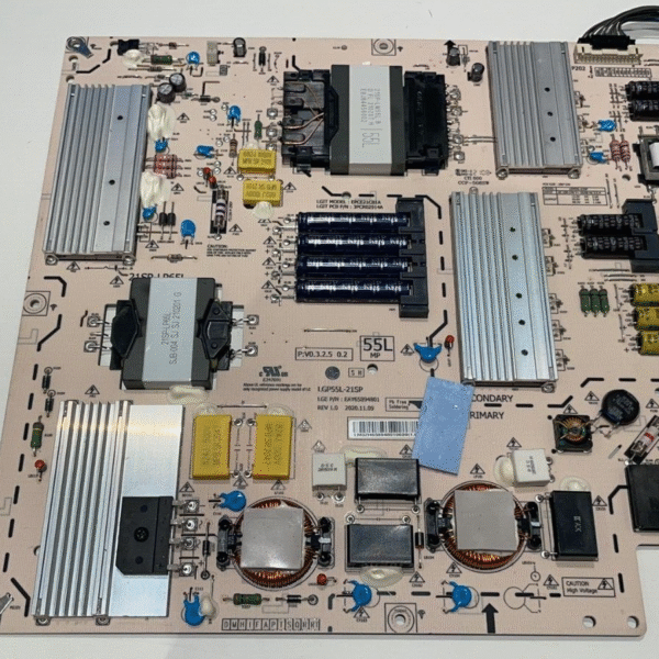Carte d?alimentation-EAY65894801-LG 55NANO916PA 55NANO90UPA