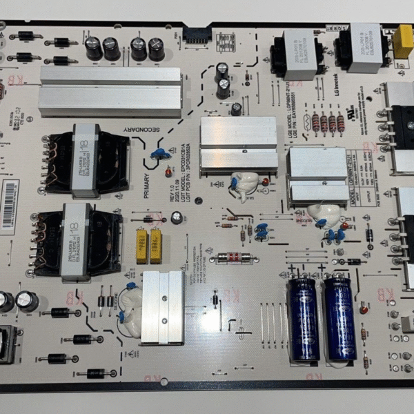 Carte d?alimentation- EAY65895551 3PCR02852A LGP86NT-21U1 -LG 86UP80006LA