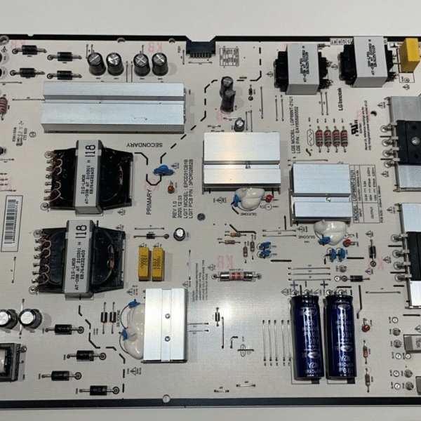 Carte d?alimentation-EAY65895552 3PCR02852B - LG 86UP80006LA