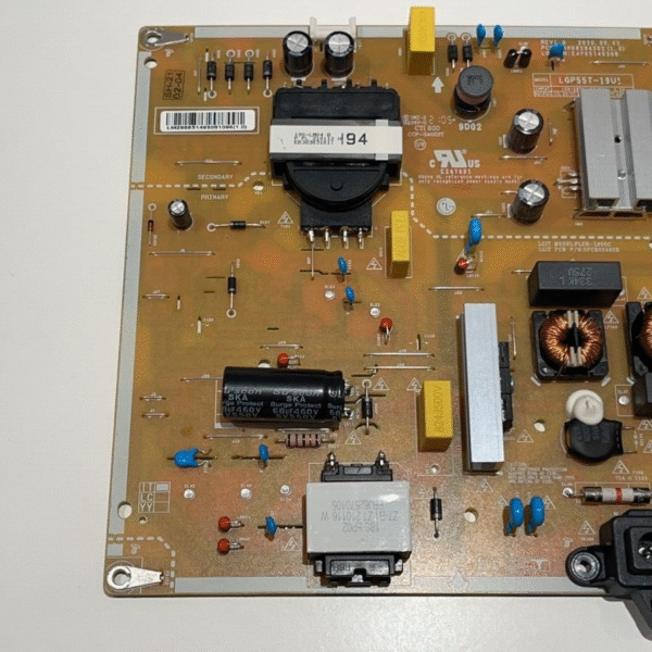 Carte d'alimentation-EAY65149308 - LG 55UP75006LF