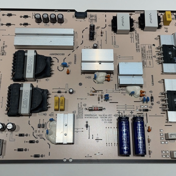 CARTE D'ALIMENTATION-EAY65769301 3PCR02660A LGP86NT-21U1 CD28CA1A-LG 86UN85006LA
