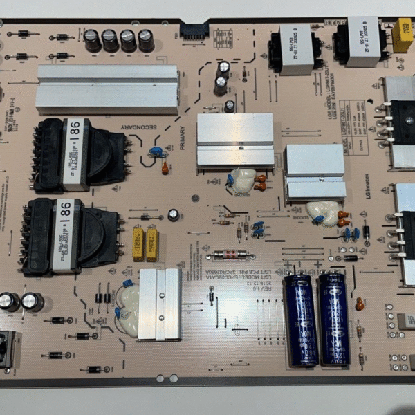CARTE D'ALIMENTATION-LGP86T-20U1 EAY65769301 - LG 86UN85006LA