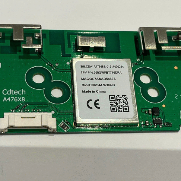 Carte de communication t?l?commande/wifi/Bluetooth-368GWFBT716DRA-Philips65PUS85