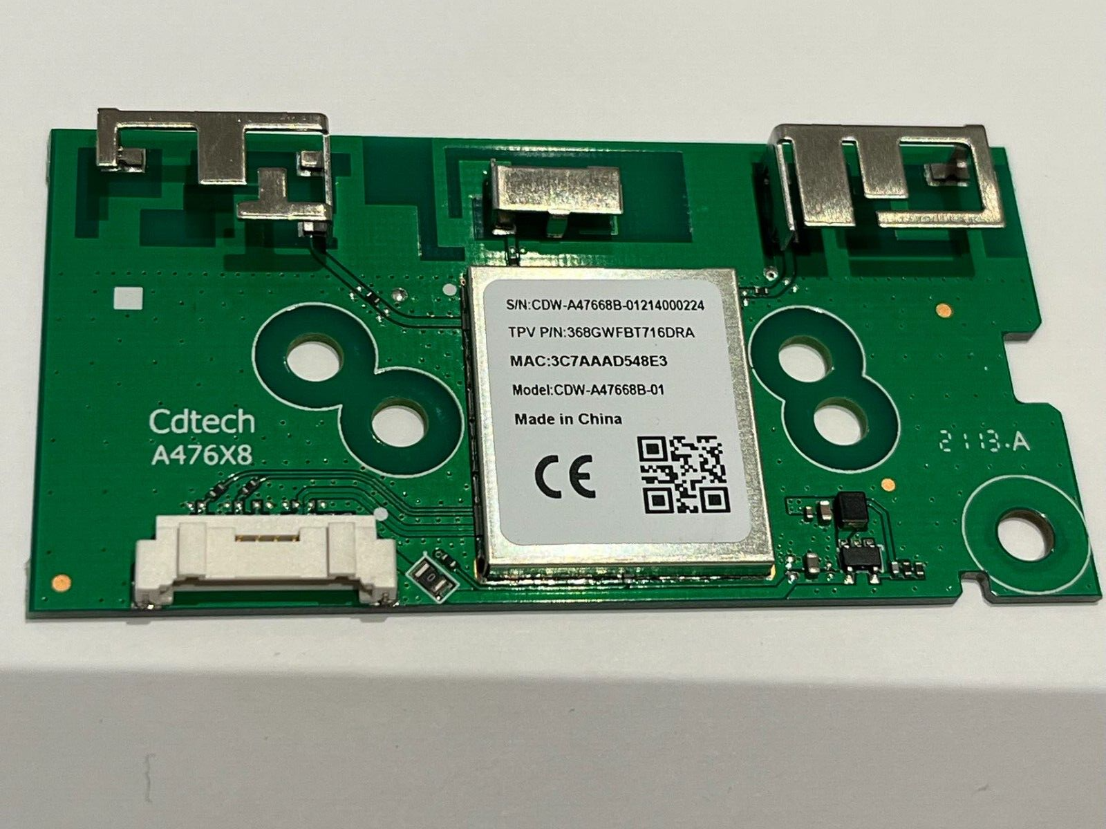 Carte de communication t?l?commande/wifi/Bluetooth-368GWFBT716DRA-Philips65PUS85 Carte de communication t?l?commande/wifi/Bluetooth-368GWFBT716DRA-Philips65PUS85