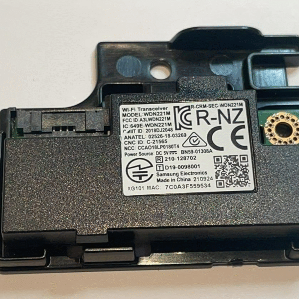 Carte de communication t?l?commande/wifi/Bluetooth - BN59-01308A - UE40NU7120K