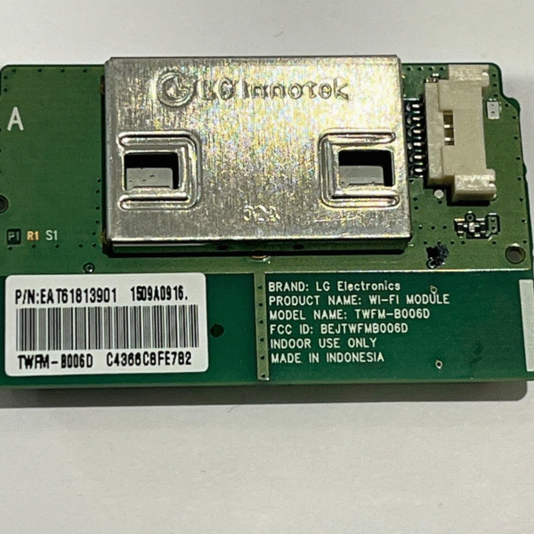 Carte de communication t?l?commande /wifi / Bluetooth -EAT61813901-LG TWFM-B006D