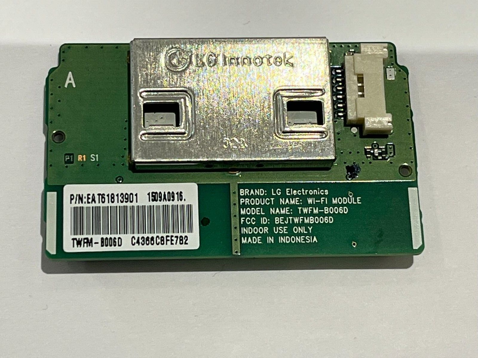 Carte de communication t?l?commande /wifi / Bluetooth -EAT61813901-LG TWFM-B006D Carte de communication t?l?commande /wifi / Bluetooth -EAT61813901-LG TWFM-B006D