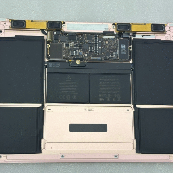 Carte mère MacBook 12'' 2017 A1534 + Cache arrière doré - 256 Go