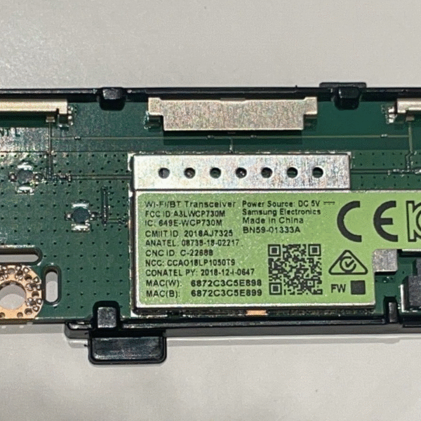 Carte Wi-Fi - BN59-01314A-SAMSUNG QE65LS03TAU
