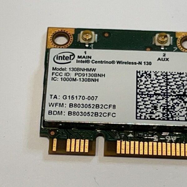 Carte WIFI - 130BNHMW - Intel