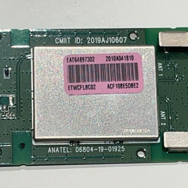 Carte wifi-EAT64897302 -LG 55UN73006LA