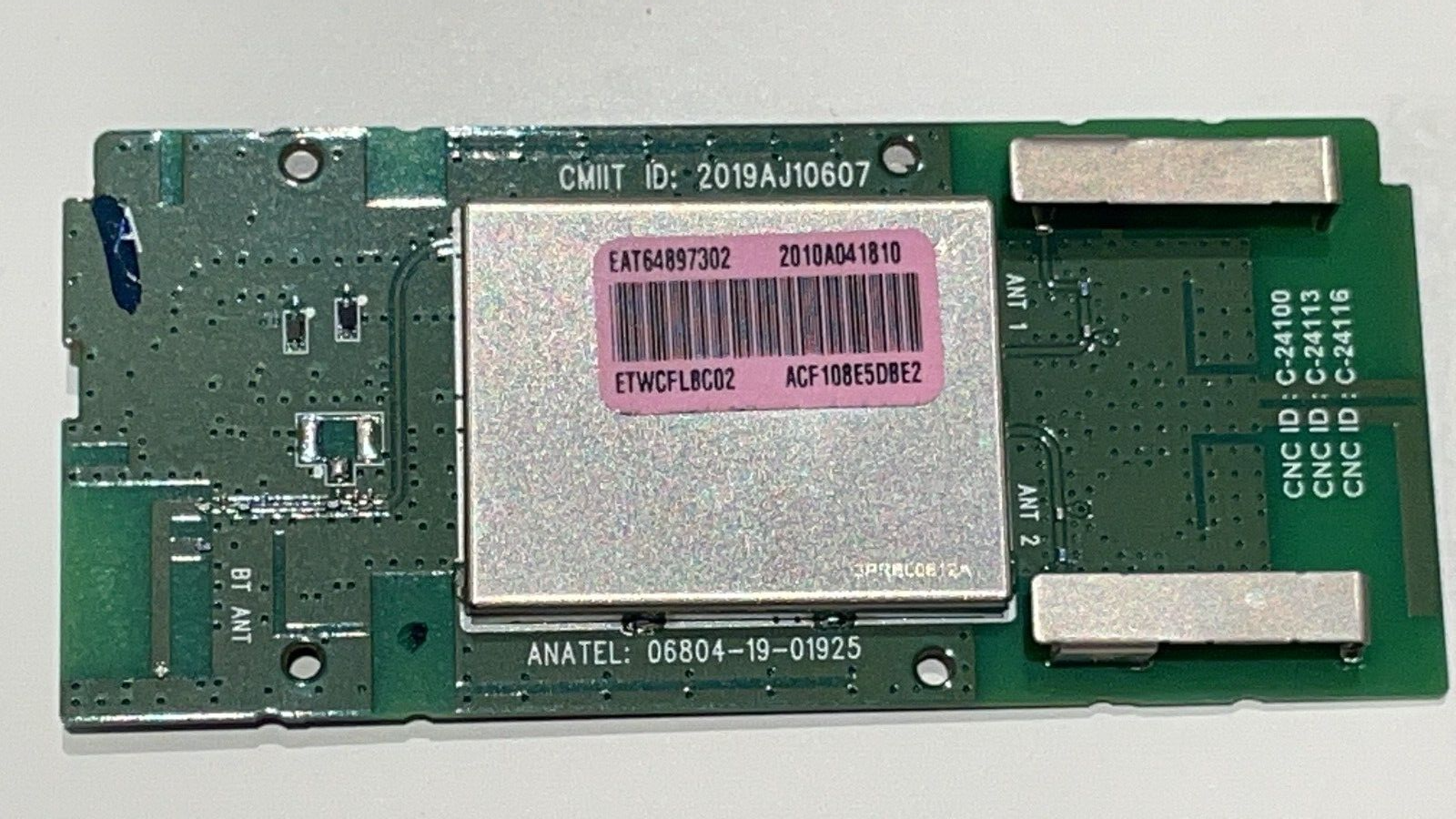 Carte wifi-EAT64897302 -LG 55UN73006LA Carte wifi-EAT64897302 -LG 55UN73006LA