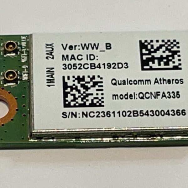 Carte WIFI - QCNFA335 - Qualcomm Atheros