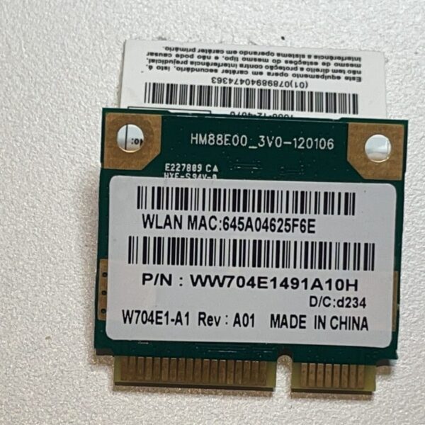 Carte Wifi - RTL8188EE - Wireless