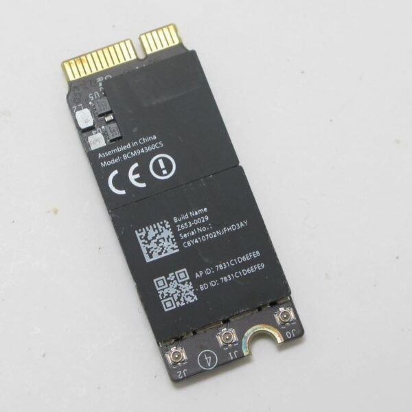 Carte WIFI sans fil Z653-0029 pour Apple MacBook Pro retina et A1398