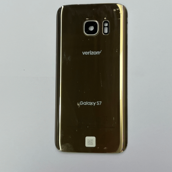 Chassis Arrière Original Samsung galaxy S7 OR