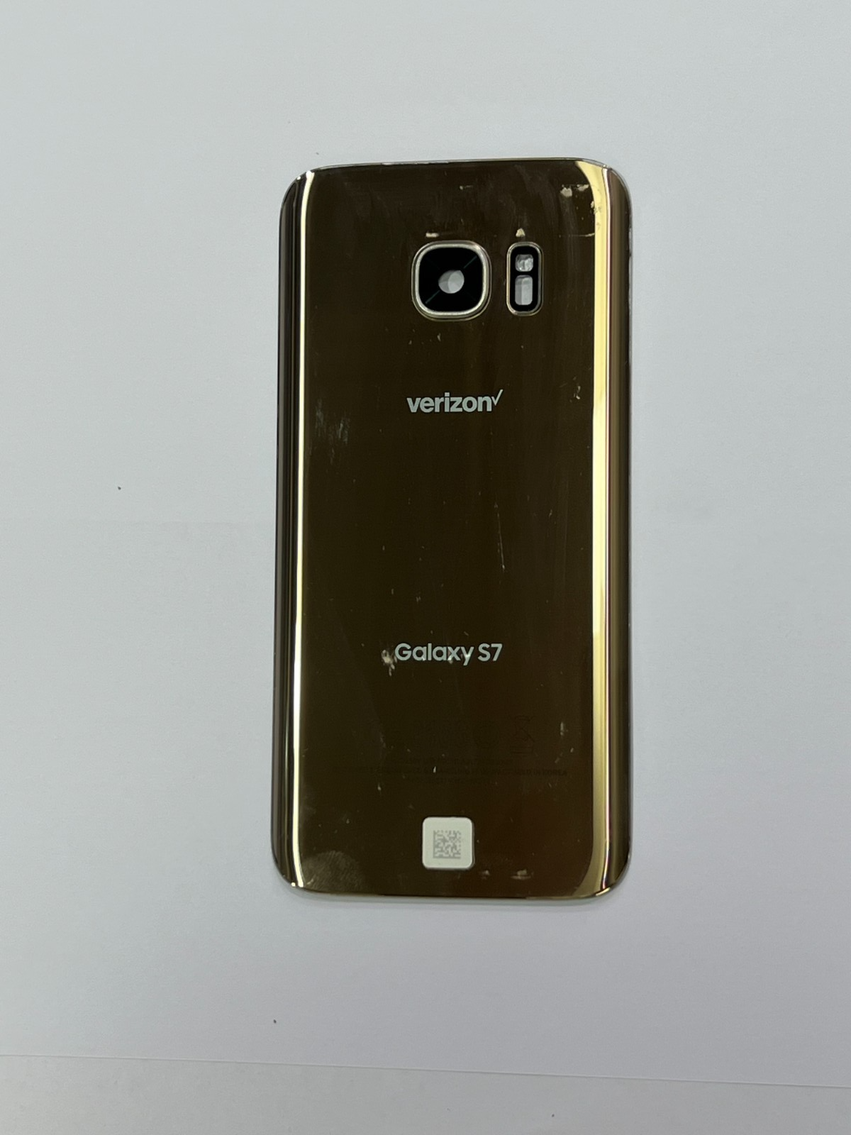 Chassis Arrière Original Samsung galaxy S7 OR Chassis Arrière Original Samsung galaxy S7 OR