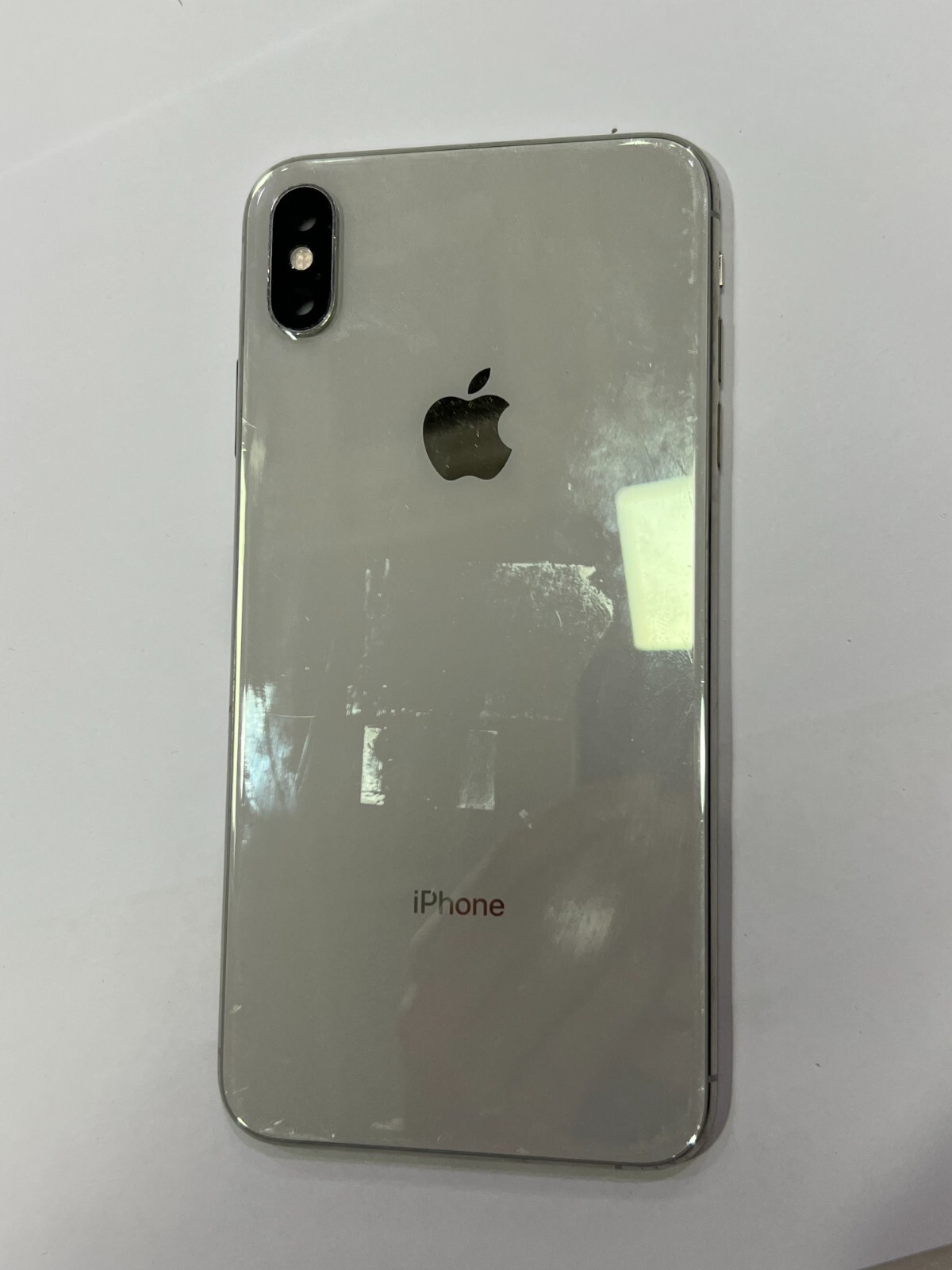 Chassis Original Apple Iphone XS MAX ARGENT Chassis Original Apple Iphone XS MAX ARGENT