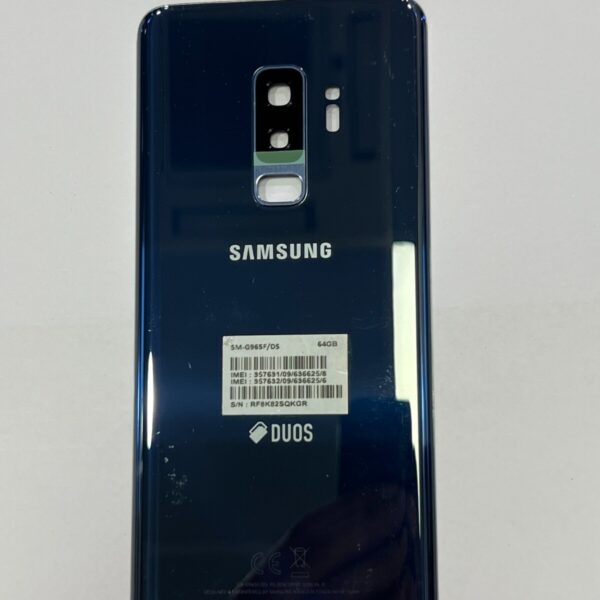 Chassis Original Samsung Galaxy S9+ bleu (S965F)
