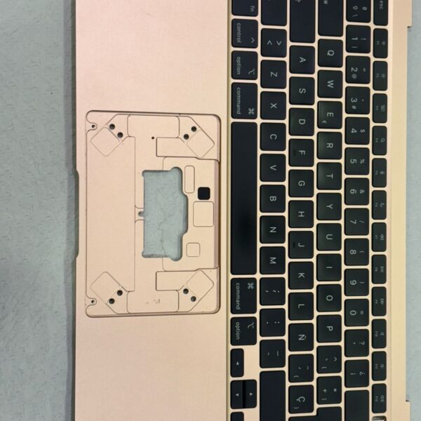 Clavier Apple MacBook AIR A2337 DORE 13" QWERTY(ESPAGNE) GRADE B