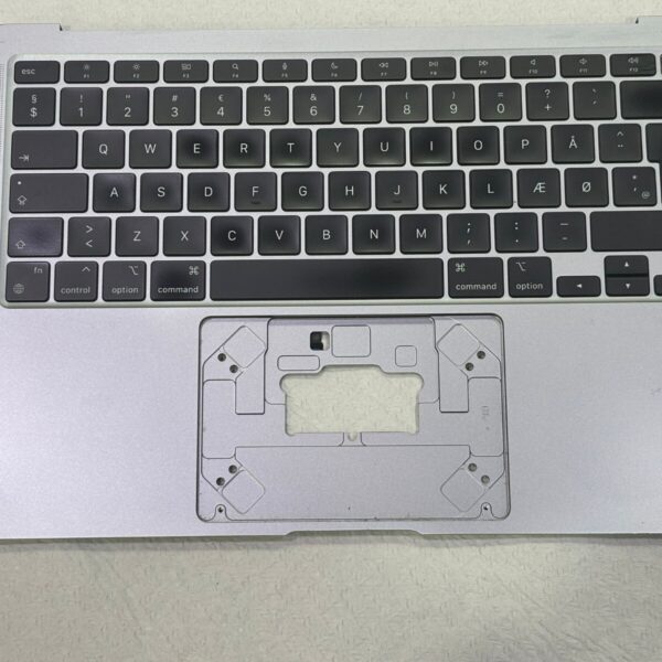 Clavier Apple MacBook AIR A2337 GRIS 13" QWERTY(DANEMARK) GRADE B